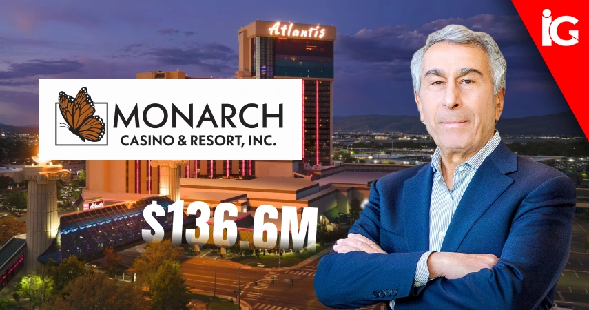 Monarch Casino Q1 2026 Hits $136.6M Revenue Record | iGaming News Today