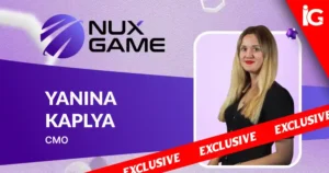 Exclusive: NuxGame CMO Yanina Kaplya on Brand Strategy, Ecosystem Development, and AI-Driven Marketing in iGaming