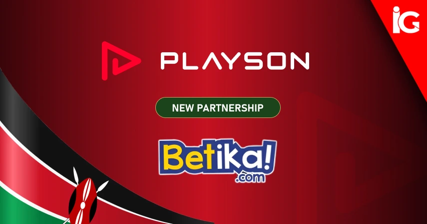 Playson Expands in Kenya with Betika Slots Launch | iGaming News Today