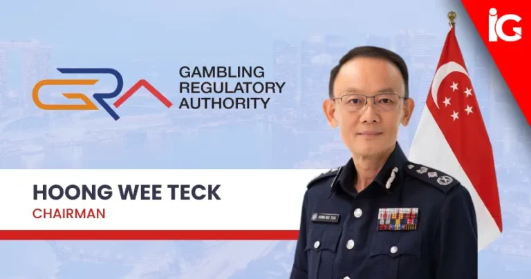 Singapore’s Former Police Commissioner Hoong Wee Teck Appointed  Chairman of Gambling Regulatory Authority