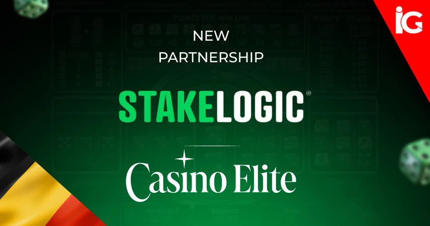 Stakelogic Partners with Casino Elite to Launch Dice Slots in Belgium | iGaming News Today