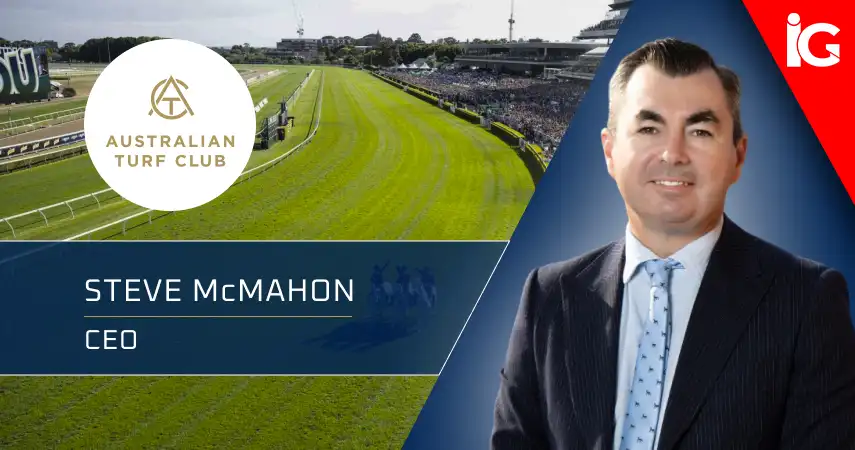 Steve McMahon Named CEO of Australian Turf Club | iGaming News Today
