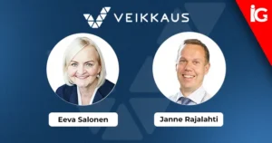 Veikkaus Leadership Shift: Janne Rajalahti & Eeva Salonen Join Board at to Bring Global Expertise & Drive Strategic Transformation