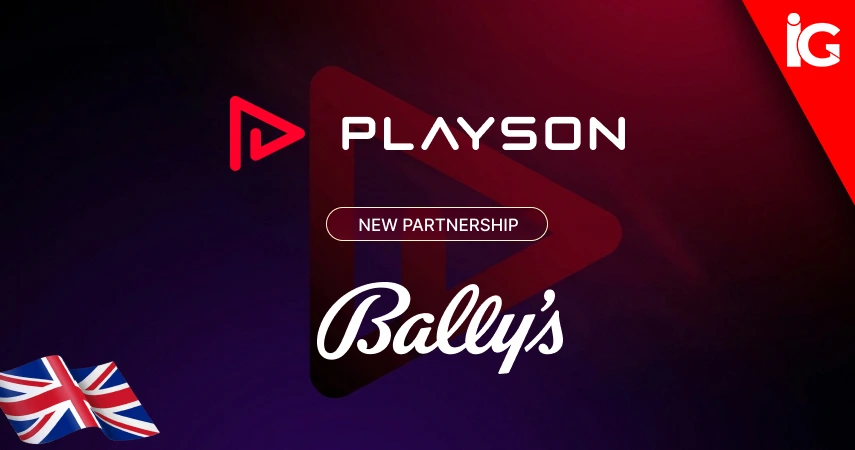 Playson Expands UK Reach with Bally’s Intralot Deal | iGaming News Today