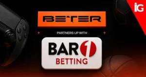 500,000+ Events, One Bigger Shift: BETER Partners with BAR 1 Betting to Scale Esports Betting in Ireland