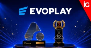 One Week. Two Major Awards. Evoplay Wins at AffPapa iGaming Awards 2026 & SlotsCalendar Awards 2026