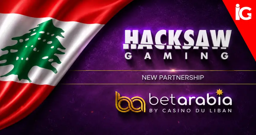 Hacksaw Gaming Enters Lebanon Through BetArabia Deal | iGaming News Today