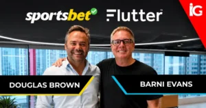 Barni Evans Moves to CEO, Flutter APAC & Emerging Markets as Douglas Brown Becomes CEO of Sportsbet