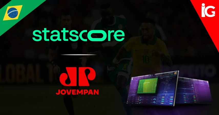 STATSCORE & Jovem Pan Transform Football Coverage in Brazil | iGaming News Today