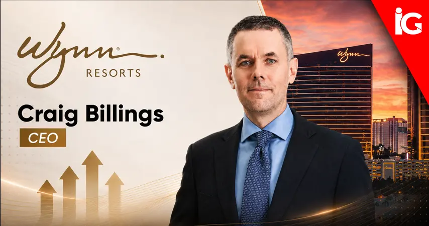 Wynn Resorts Reports $1.86B Revenue Under Craig Billings | iGaming News Today