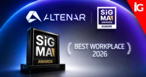 Altenar Wins Best Workplace at SiGMA Europe as 85% Offer Acceptance Rate Signals a Talent Strategy With Commercial Edge