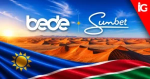 Sunbet Enters Namibia as Bede Gaming Powers Third African Market in Under Two Years