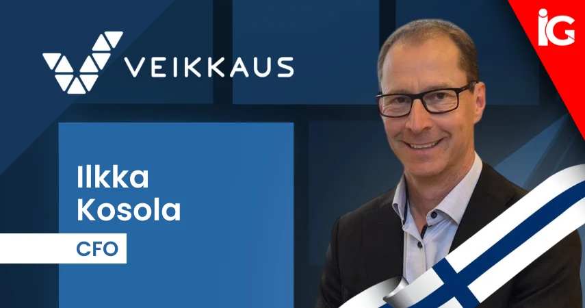 Veikkaus Names Ilkka Kosola CFO for New Era | iGaming News Today