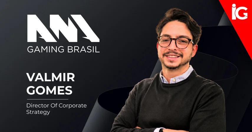 Ana Gaming Appoints Valmir Gomes to Lead Growth Strategy | iGaming News Today