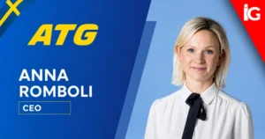 20+ Years of Gaming and Digital Expertise. Anna Romboli Appointed CEO of ATG as Sweden’s Gaming Market Evolves