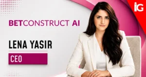 BetConstruct AI Appoints Lena Yasir as CEO Bringing 20 Years of iGaming Leadership to the Top Role