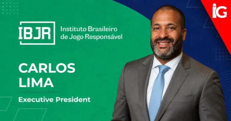 IBJR Executive President Carlos Lima Takes Charge As Brazil’s Gaming Market Enters A Critical Regulatory Phase