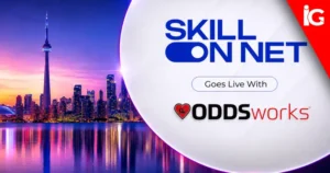 SkillOnNet Launches ODDSworks Content in Ontario | iGaming News Today