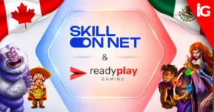 SkillOnNet Goes Live with Ready Play Gaming Across Ontario, Canada and Mexico