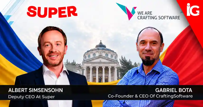 Super Enters Romania with Crafting Technologies Acquisition | iGaming News Today
