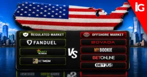 Years After Legalisation, Offshore Operators Still Rank Among Top US Betting Brands