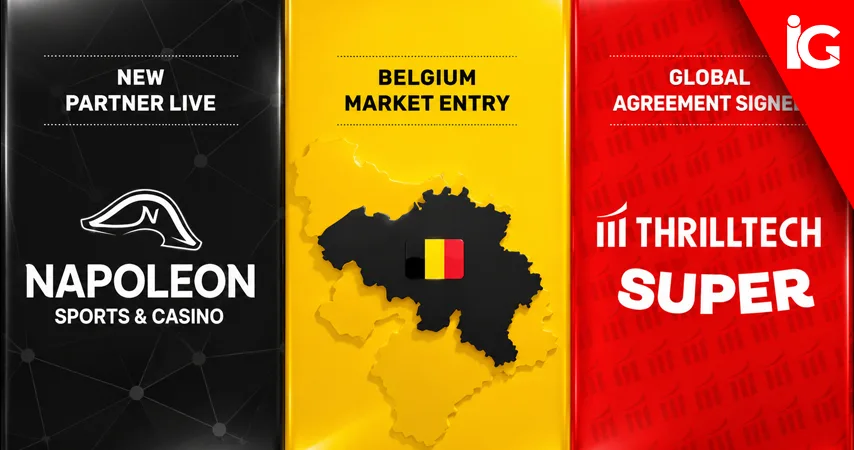 ThrillTech Enters Belgium Through Napoleon Casino Launch | iGaming News Today