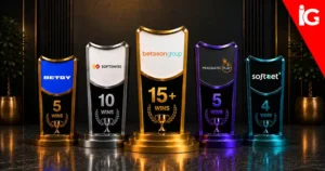 Which Companies Have Recorded the Most Publicly Reported iGaming Award Wins in 2026 So Far?