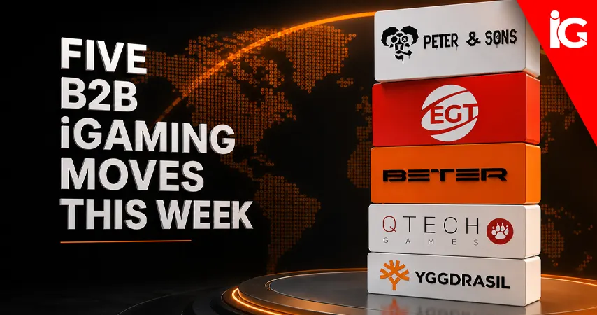 This Week: The Five B2B Deals Defining iGaming’s Next Growth Phase