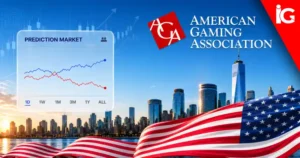 AGA Reports 4.6% US Gaming Revenue Growth As Prediction Markets Challenge Sportsbooks
