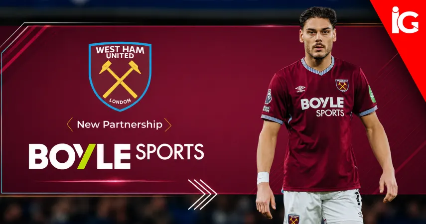 West Ham and BOYLE Sports Extend 2026/27 Shirt Deal | iGaming News Today
