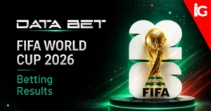 DATA.BET Reveals FIFA World Cup 2026 Betting Stakes Rose 28% in Knockout Stages
