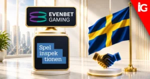 EvenBet Expands Nordic Footprint With Five-Year Swedish Supplier Licence