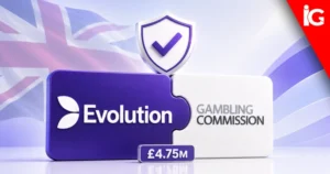 Evolution Pays £4.75m to Close UKGC Review Over Unlicensed Site Exposure