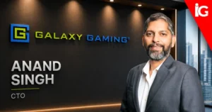 Galaxy Gaming Appoints Former Light & Wonder Technology Leader Anand Singh as CTO