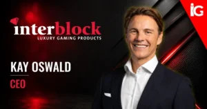 Interblock Appoints Kay Oswald as Chief Executive Officer to Lead Its Next Growth Phase