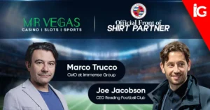 Reading FC Signs Record Front-of-Shirt Sponsorship Deal with Online Casino Brand Mr Vegas