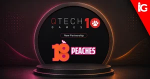 QTech Games Expands Premium Portfolio with 18Peaches Partnership