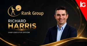 The Rank Group Appoints Richard Harris as Chief Executive Officer Following Interim Tenure