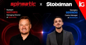 Spinmatic Partners Stoiximan to Expand in Greece iGaming | iGaming news Today