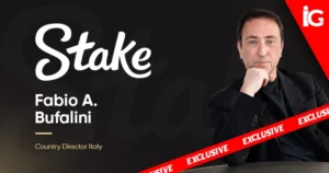 Exclusive: Fabio A. Bufalini on AI, Regulation and Building Global Gaming Brands in Italy