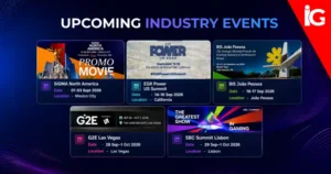 Five iGaming Events That Will Define Executive Diaries in September 2026