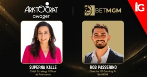 Awager BetMGM Partnership Brings Real Land-Based Slot Machines Online in New Jersey