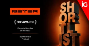 BETER Shortlisted in Two Categories at the SBC Awards 2026