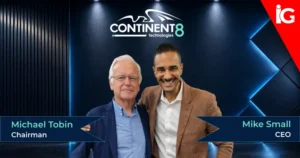 Continent 8 Names Mike Small as CEO as Founder Michael Tobin Moves to Chairman