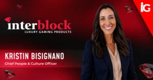 Interblock Gaming Appoints Kristin Bisignano as Chief People Officer | iGaming News Today