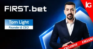 Exclusive: Tom Light of FIRST.bet on AI, Sportsbook Innovation and the Future of Sports Betting