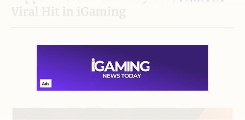 ad banner