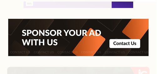 ad banner