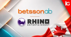 Betsson Completes Acquisition of Rhino Entertainment’s Canada Business