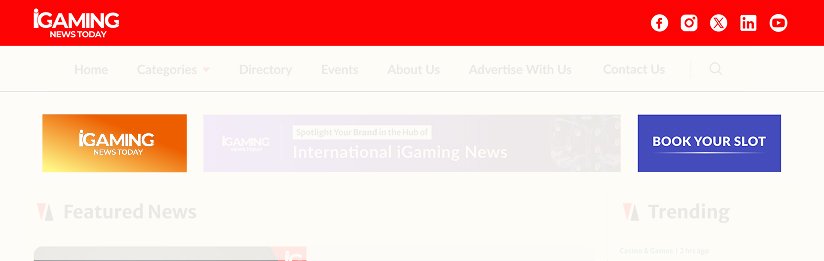 Ad banner